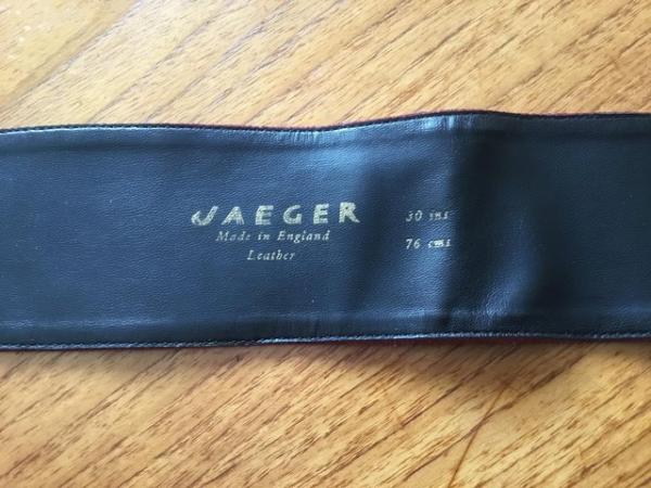 Image 2 of Vintage Jaeger Suede Belt