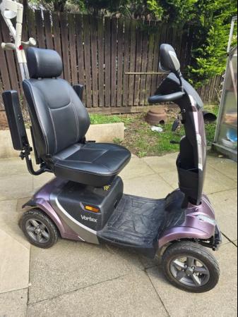Image 2 of Purple mobility scooter used