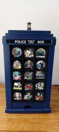 Image 3 of Doctor who Badges with tardis