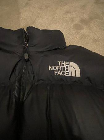 Image 2 of NORTH FACE mens puffs coat in BLACK