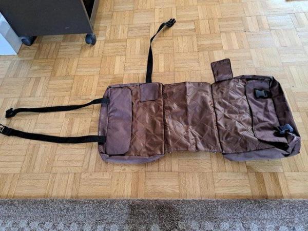 Image 2 of SADDLEBAG FOR LARGE DOG WITH POCKETS AND POUCHES