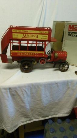 Image 2 of Mamod Working Steam model Bus Very rare