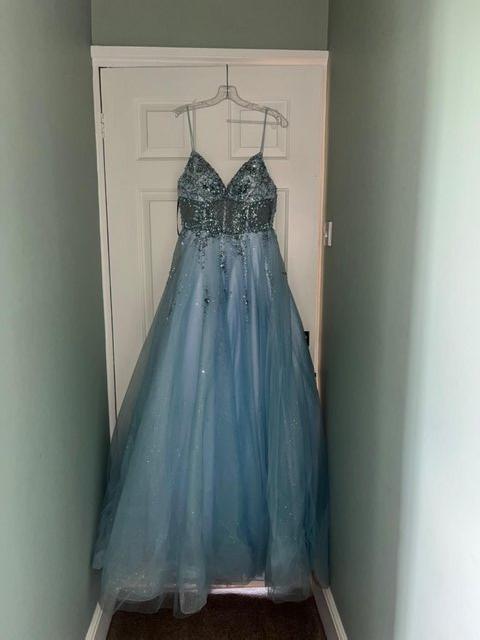 Preview of the first image of Brand new To The Nines Prom dress.
