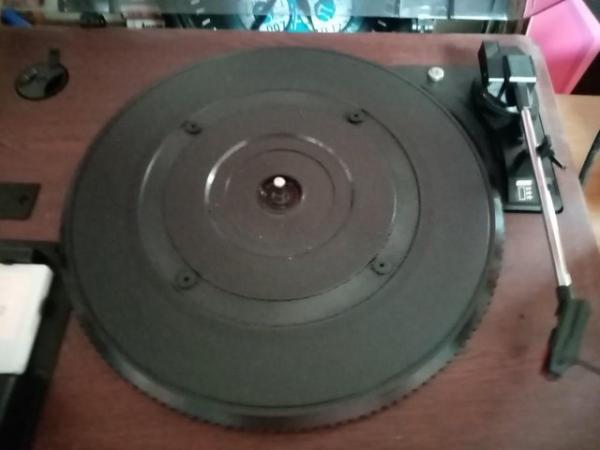 Image 2 of TEAC Record Player/CD/Tape/Radio