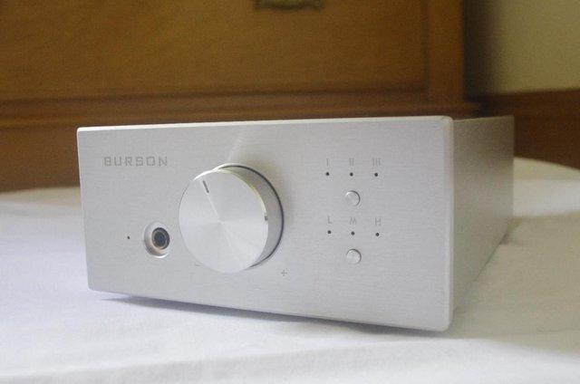 Preview of the first image of Burson Soloist Headphone amp/pre-amp. Like new..