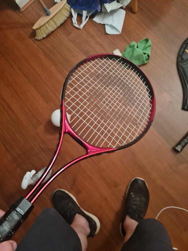 Preview of the first image of PRO TENNIS RACKETS for sale.