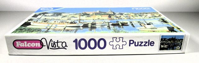 Image 3 of Falcon Jigsaw Puzzle - 1000 pieces - No 4026 Flensburg