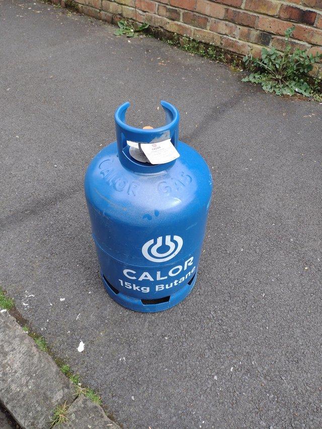 Preview of the first image of Calor Gas Bottle 15kg Butane - delivery anywhere North West.