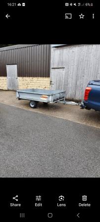 Image 3 of Bateson 550kg single axle trailer