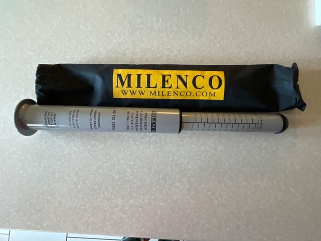 Preview of the first image of Milenco nose weight gauge.