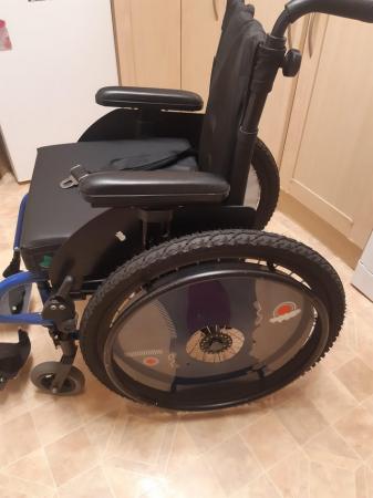 Image 1 of Child's wheelchair,in very good condition
