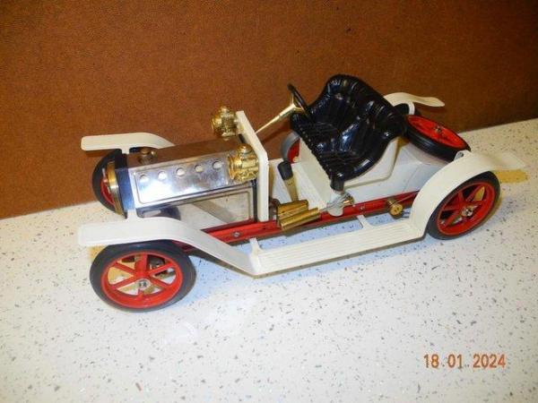 Image 2 of MAMOD STEAM ROADSTER SA1,LIVE STEAM CAR. OR SWOP FOR HORNBY