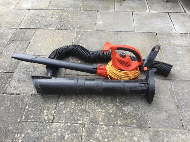 Preview of the first image of Black and Decker Leaf Blower.