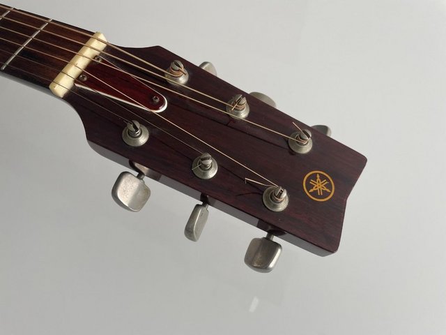 Preview of the first image of Yamaha FG-160 Acoustic Guitar - Made in Japan (Vintage).