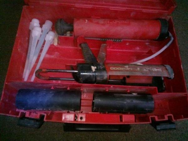 Image 2 of HILTI TOOLSET SET 8 TOOLS IN THIS