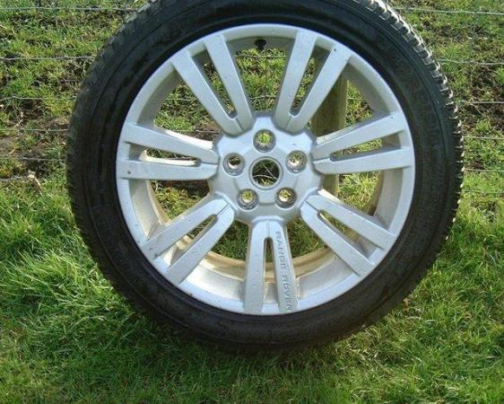 Image 2 of Range Rover/Discovery Wheel & Tyre