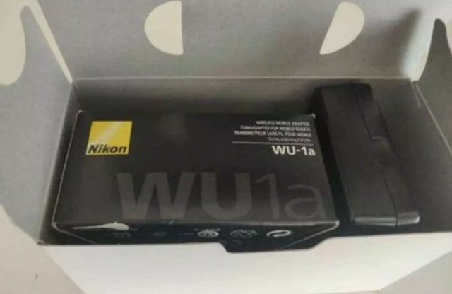 Image 1 of Wifi adapter WU1A for Nikon D3200