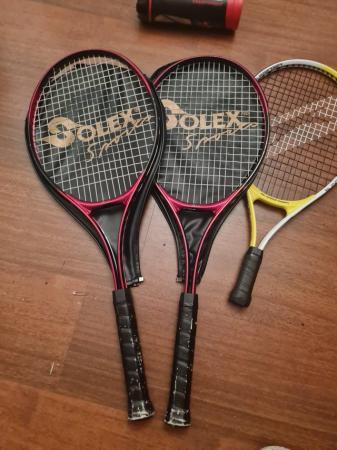 Image 2 of PRO TENNIS RACKETS for sale