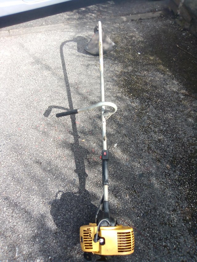 Preview of the first image of McCulloch Cabrio 50 cc Strimmer, spare repair.