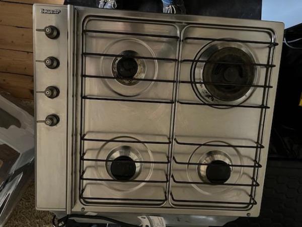 Image 2 of SMEG Electric Oven and Gas Hob