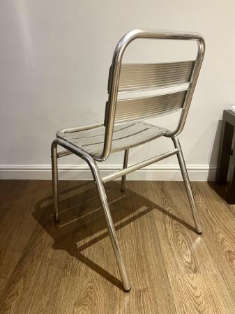Image 3 of Outdoor Aluminium Bistro chair