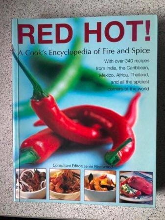 Image 1 of 'Red Hot' A Cook’s Encyclopaedia of Fire and Spice