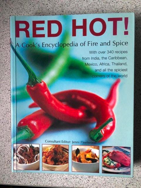 Preview of the first image of 'Red Hot' A Cook’s Encyclopaedia of Fire and Spice.