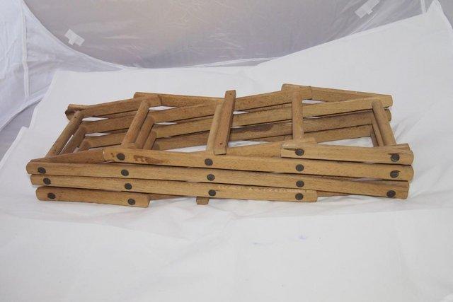 Preview of the first image of Vintage Wooden Wine Rack very useful!!.