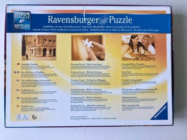 Image 2 of Ravensburger 1000piece jigsaw titled Mum's Kitchen Dresser.