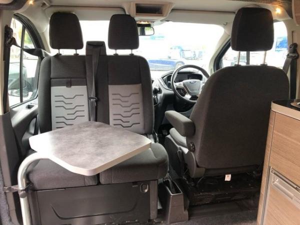 Image 28 of Ford Transit Custom Misano 2 2017 by Wellhouse 34,000 miles