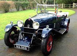 Image 2 of teal bugatti kit car, front engined, tax and mot exempt