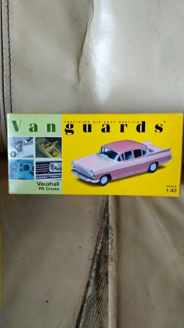 Preview of the first image of VANGUARDS VAUXHALL PA CRESTA 1:43 DIE CAST.