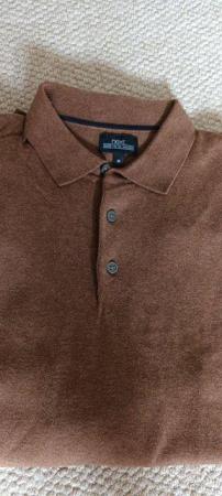 Image 2 of NEXT jumper, brown size medium