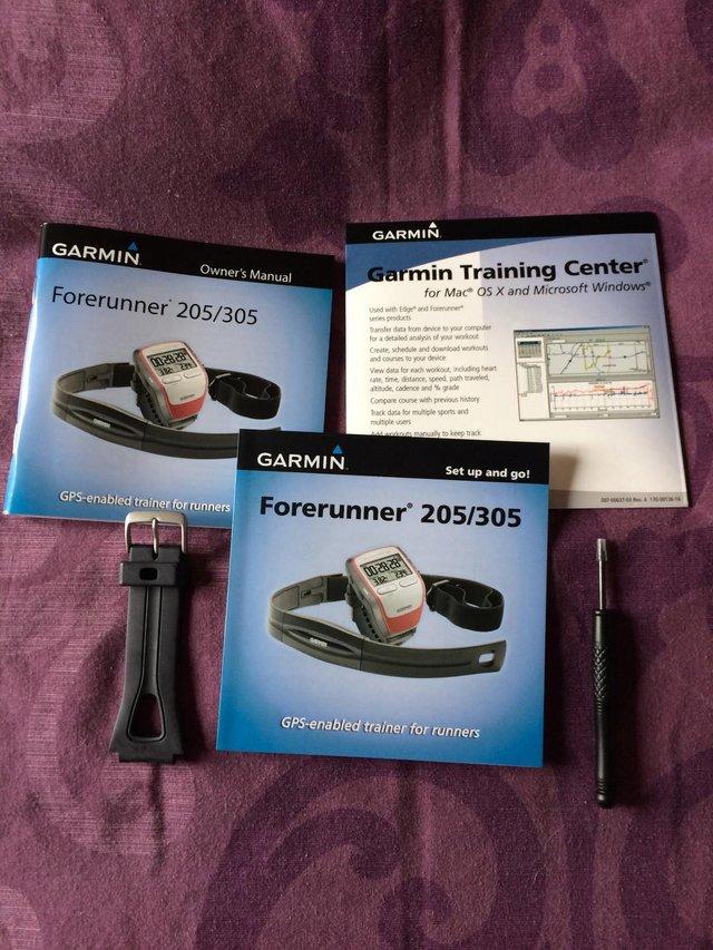 Preview of the first image of Garmin Accessories including Power Adapter.
