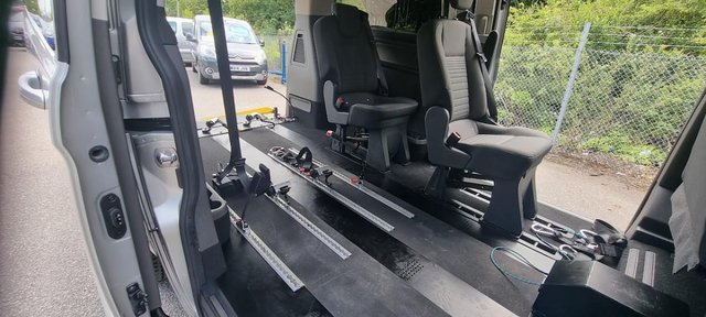 Image 13 of Automatic Ford Torneo lwb Custom 6000 miles 2 wheelchairs