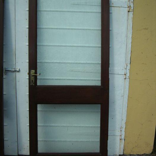 Preview of the first image of Hard Wooden Teak Door...........