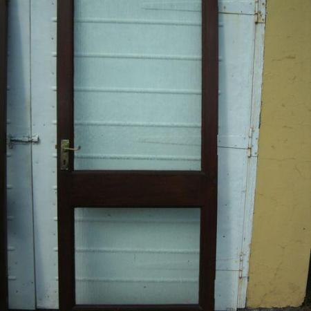 Image 1 of Hard Wooden Teak Door..........