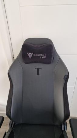 Image 1 of Secretlab TITAN Evo 2022 Series - XL - Black