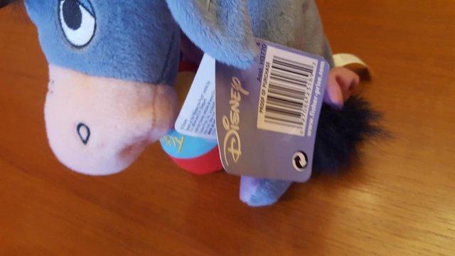 Image 2 of Disney Fisher Price Eeyore With Hunny Pot 2004