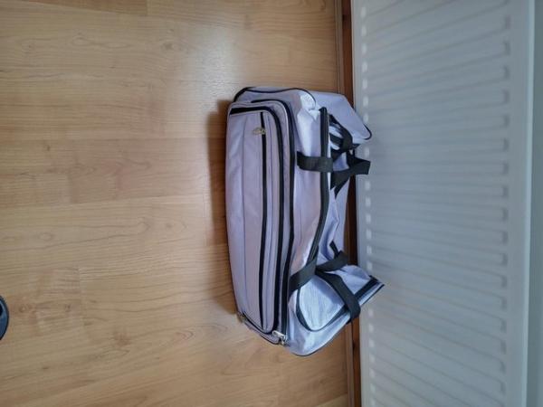 Image 1 of A large holdall with wheels