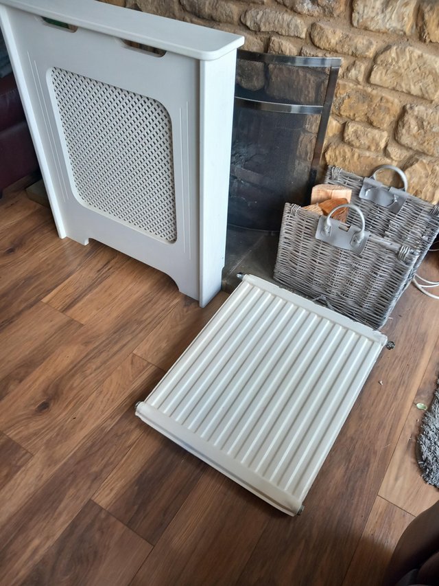 Preview of the first image of Radiator cover & radiator H780mm W610mm Depth 80mm.