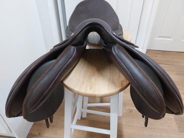 Preview of the first image of 17" Wintec Jumping Saddle.