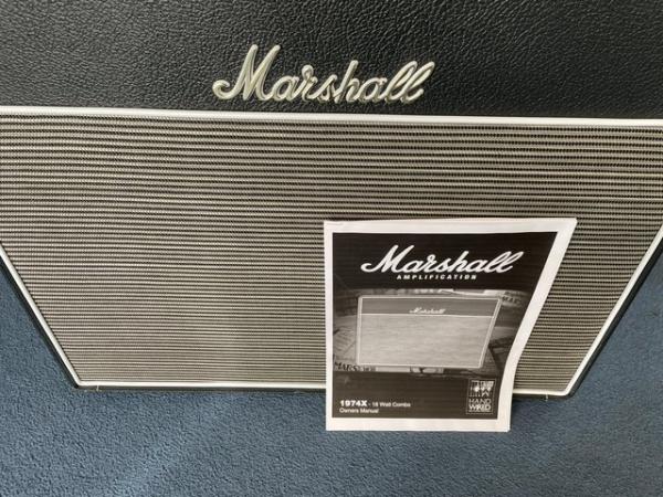 Image 1 of Marshall 1974x guitar combo