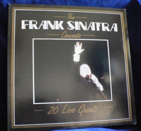 Image 1 of Frank Sinatra – The Concerts - 20 Live Greats 1987