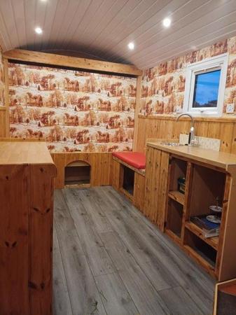 Image 8 of Shepherd Hut,new and fully fitted out