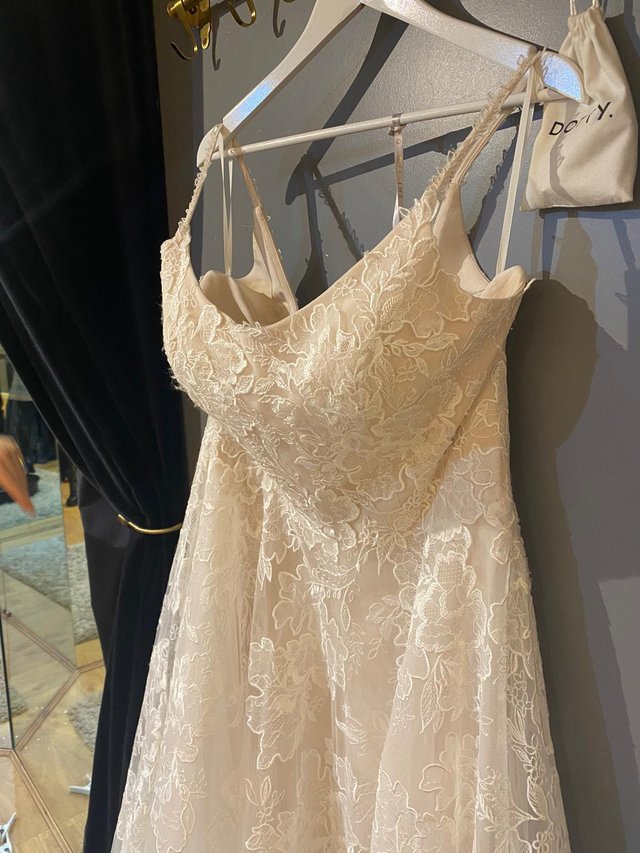 Preview of the first image of Madi Lane Cleo wedding dress.