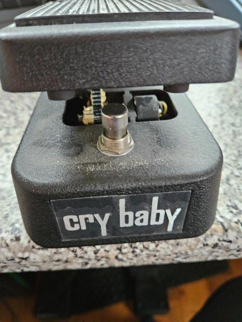 Preview of the first image of Dunlop GCB-95 Crybaby Wah pedal.