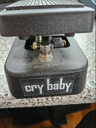 Image 1 of Dunlop GCB-95 Crybaby Wah pedal