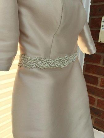 Image 4 of Stunning Mother of the Bride Dress and Hat