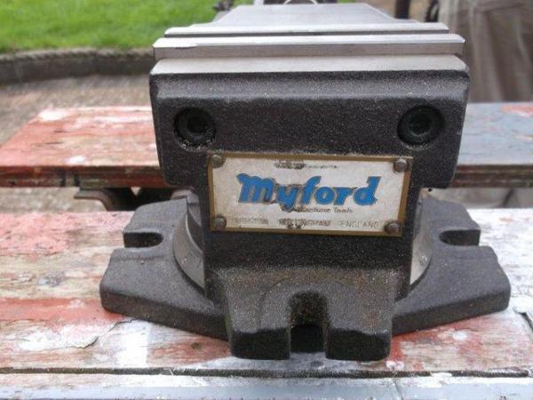 Image 2 of MYFORD 100mm [4 inches] SWIVEL MILLING VICE